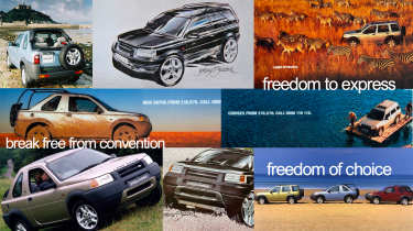 New Land Rover Freelander advert